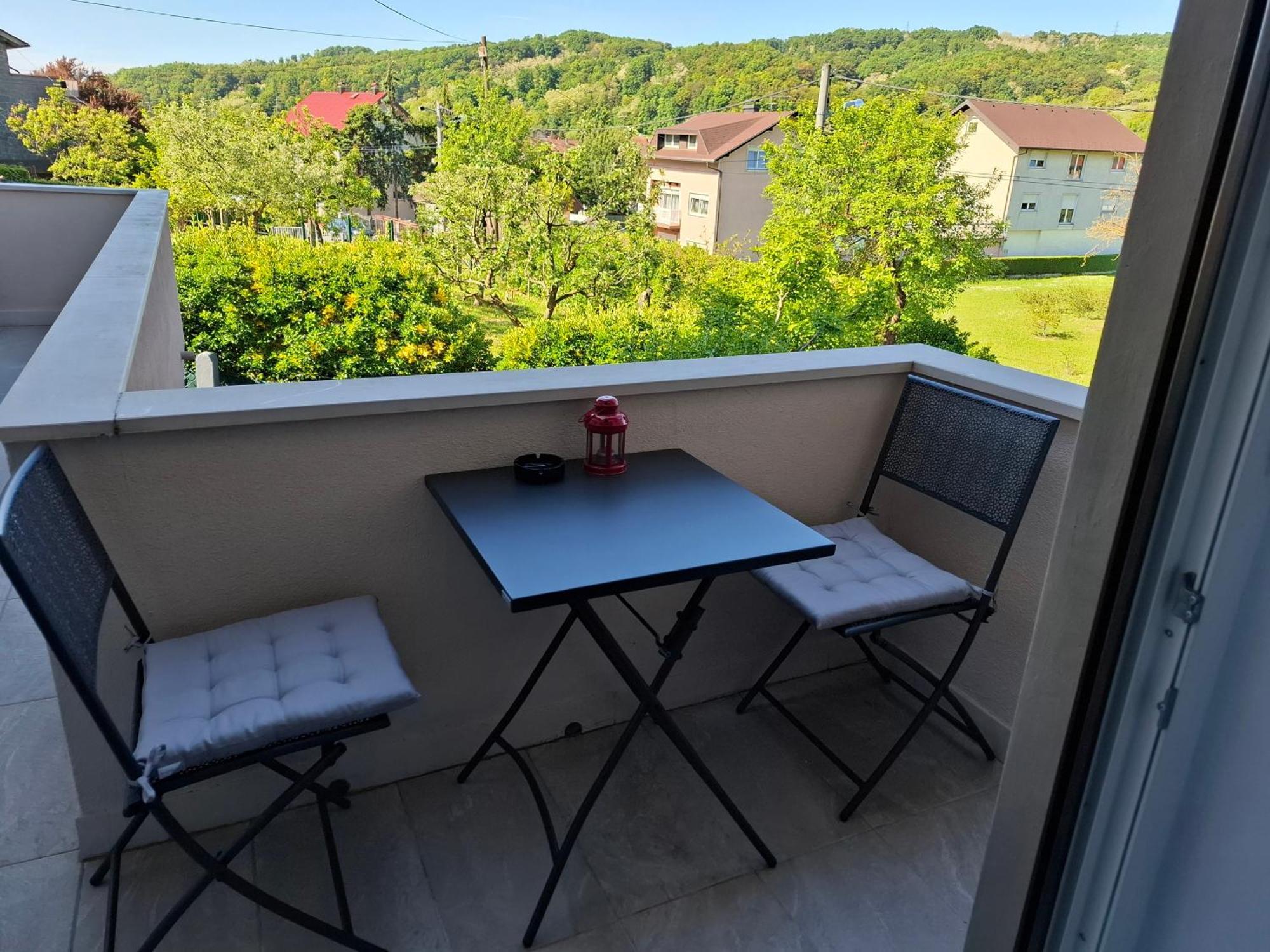 Apartman Folka Free Parking Zagreb Exteriör bild