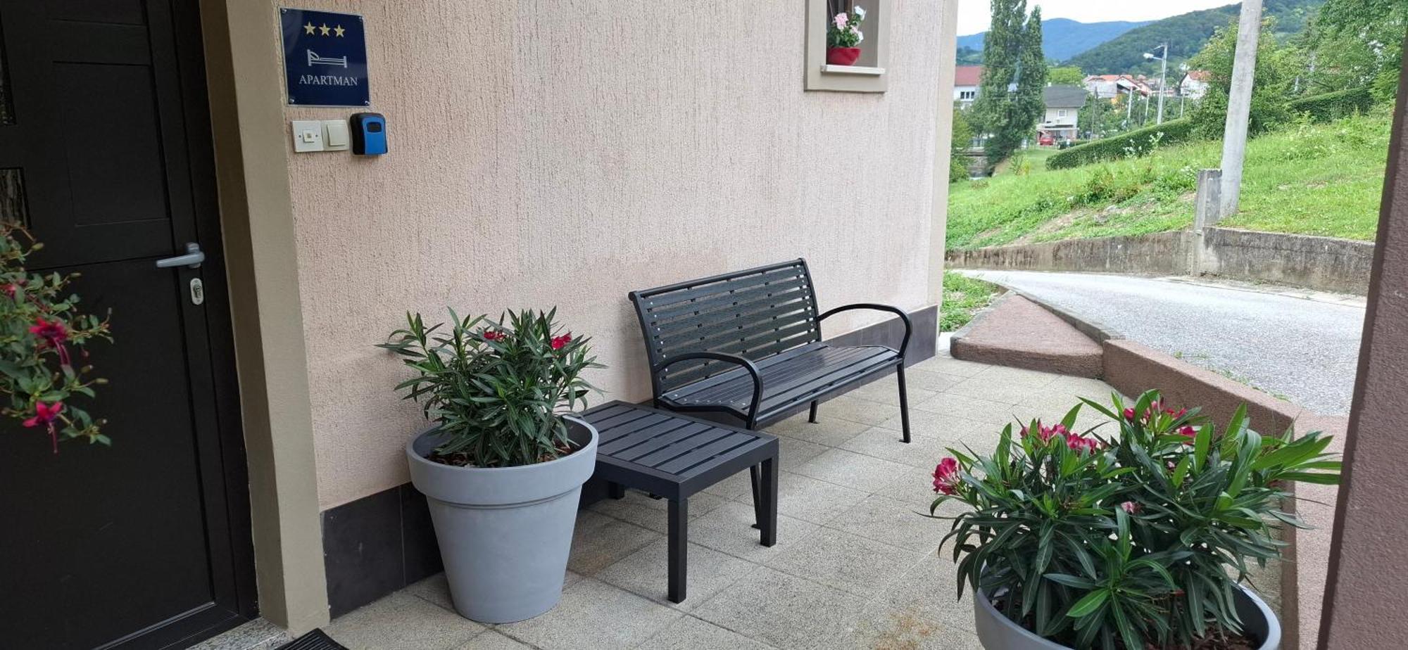 Apartman Folka Free Parking Zagreb Exteriör bild